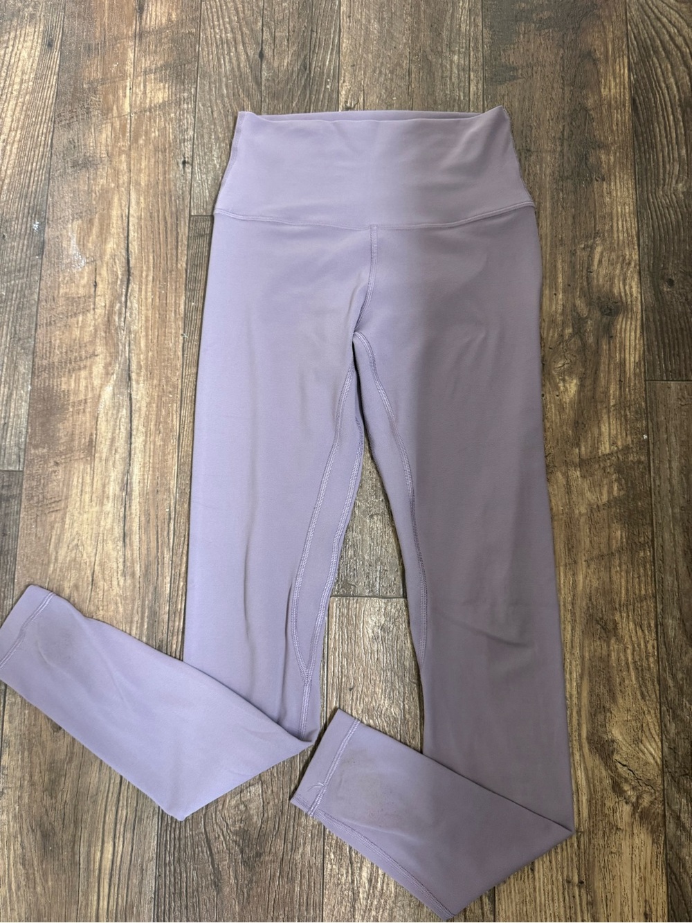 Lululemon Align leggings. Sz 4. 28 in length. Purple Ash. High Rise